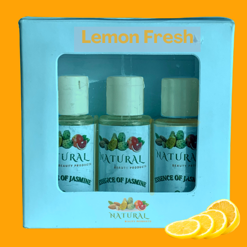 Lemon Fresh Liquid Soap Gift Box